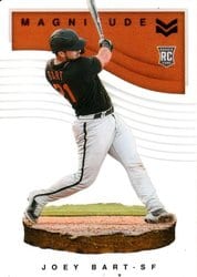 2021 Panini Chronicles Magnitude Joey Bart #43 card