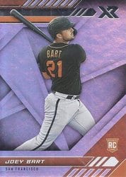 2021 Panini Chronicles XR Joey Bart #2 card