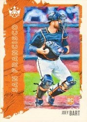 2021 Panini Diamond Kings Base Set Joey Bart #63