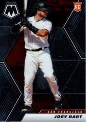 2021 Panini Mosaic Base Set Joey Bart #212 card