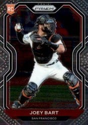 2021 Panini Prizm Base Set Joey Bart #78 card