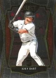 2021 Panini Select Base Set Joey Bart #169 card