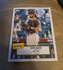 2021 Topps 1952 Redux Joey Bart #T52-49 card