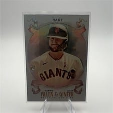 2021 Topps Allen & Ginter Joey Bart #95 card