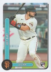 2021 Topps Brooklyn Collection Base Set Joey Bart #13 card