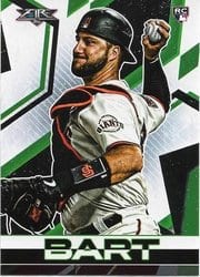 2021 Topps Fire Base Set Joey Bart #11 card
