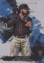 2021 Topps Inception Base Set Joey Bart #36 card