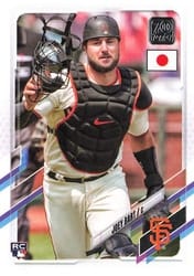 2021 Topps Japan Edition Base Set Joey Bart #10 card