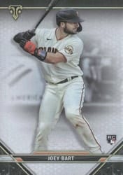 2021 Topps Triple Threads Base Set Joey Bart #8 card
