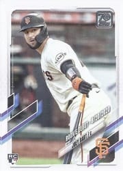 2021 Topps Update Base Set Joey Bart #US267 card