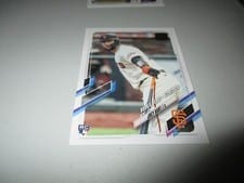 2021 Topps Update Joey Bart #US267 card