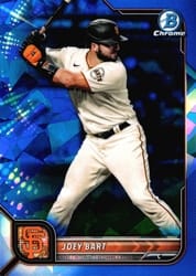 2022 Bowman Chrome Sapphire Edition Base Set Joey Bart #65 card