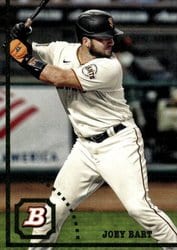 2022 Bowman Heritage Base Set Joey Bart #67 card