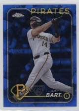 2024 Topps Chrome Update Sapphire Edition Base Set Joey Bart #USCS122 card