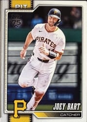 2026 Topps Base Set Joey Bart #207 card
