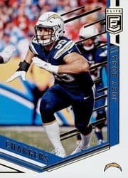 2018 Donruss Elite Base Set Joey Bosa #80 card