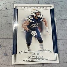 2018 National Treasures Joey Bosa #48 card