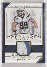2018 National Treasures Century Materials Joey Bosa card