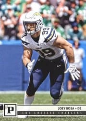 2018 Panini Base Set Joey Bosa #163 card