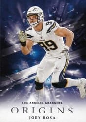 2018 Panini Origins Base Set Joey Bosa #67 card