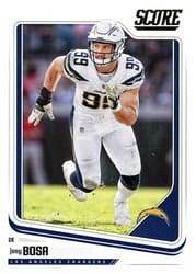 2018 Score Base Set Joey Bosa #179 card
