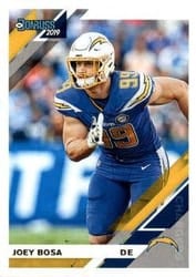 2019 Donruss Base Set Joey Bosa #134 card