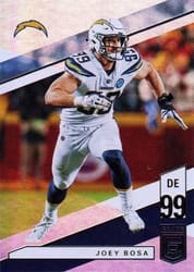 2019 Donruss Elite Base Set Joey Bosa #72 card
