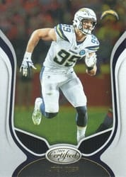 2019 Panini Certified Base Set Joey Bosa #46 card