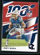 2019 Panini Chronicles Joey Bosa #51 card