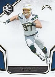 2019 Panini Limited Base Set Joey Bosa #49 card