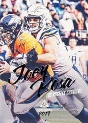 2019 Panini Luminance Base Set Joey Bosa #14 card