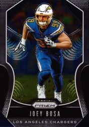 2019 Panini Prizm Base Set Joey Bosa #223 card