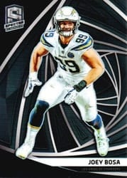 2019 Panini Spectra Base Set Joey Bosa #67 card