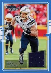 2020 Donruss Donruss Threads Joey Bosa #37 card