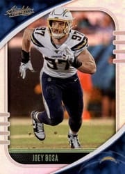 2020 Panini Absolute Base Set Joey Bosa #18 card
