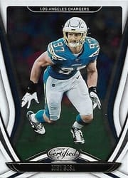 2020 Panini Certified Base Set Joey Bosa #60 card