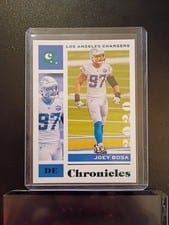 2020 Panini Chronicles Joey Bosa #55 card