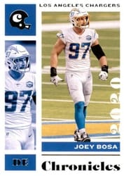 2020 Panini Chronicles Base Set Joey Bosa #55 card