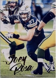 2020 Panini Luminance Base Set Joey Bosa #54 card