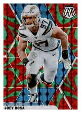2020 Panini Mosaic Joey Bosa #111 card