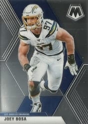 2020 Panini Mosaic Base Set Joey Bosa #111 card