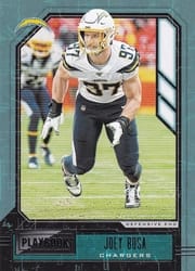 2020 Panini Playbook Base Set Joey Bosa #3 card