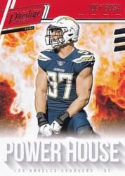 2020 Panini Prestige Power House Joey Bosa #PH-JB card