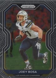 2020 Panini Prizm Base Set Joey Bosa #143 card