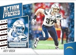2020 Panini Rookies & Stars Action Packed Joey Bosa #6 card