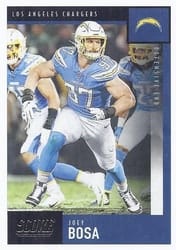 2020 Score Base Set Joey Bosa #150 card
