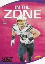 2020 Score In the Zone Joey Bosa #IZ-JB card
