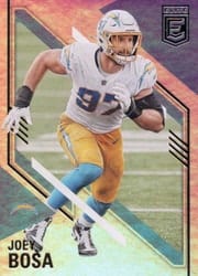 2021 Donruss Elite Base Set Joey Bosa #31 card