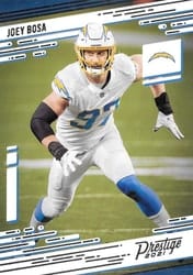 2021 Panini Prestige Base Set Joey Bosa #194 card