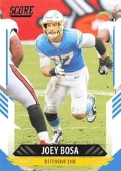 2021 Score Base Set Joey Bosa #239 card